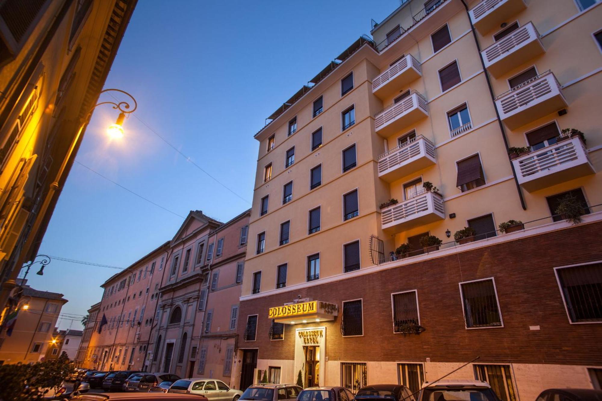 Hotel Colosseum — Foto’s 3